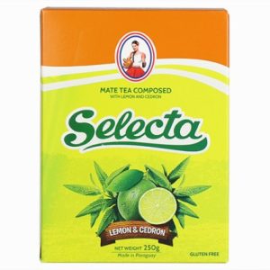 Mate čaj Selecta Limona in Citronka